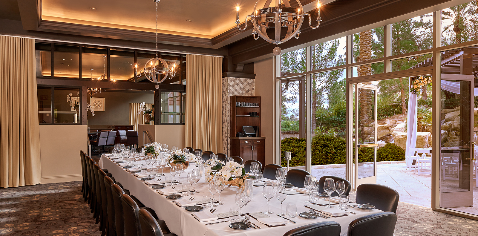 Private Dining Las Vegas Wedding venue image