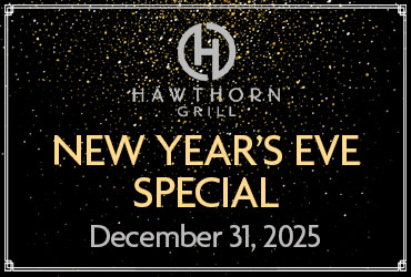 New Year's Eve Special Dinner Menu