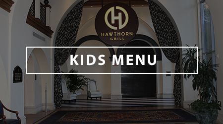 Hawthorn Grill Kids Menu