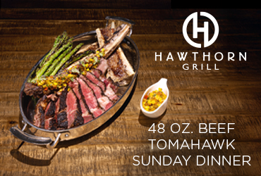 Sunday Dinner Special at Hawthorn Grill