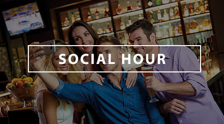 Happy Hour is Social Hour at Hawthorn Grill